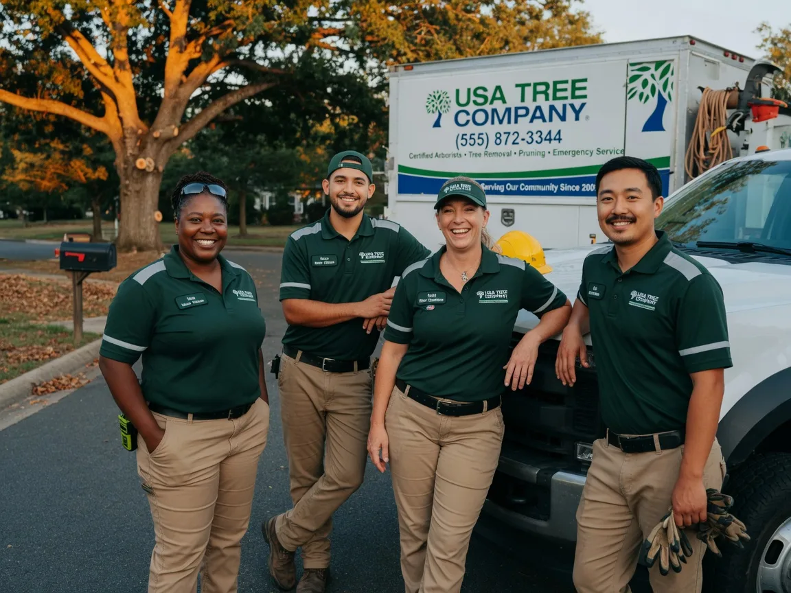 Tree Care company in Disputanta, VA