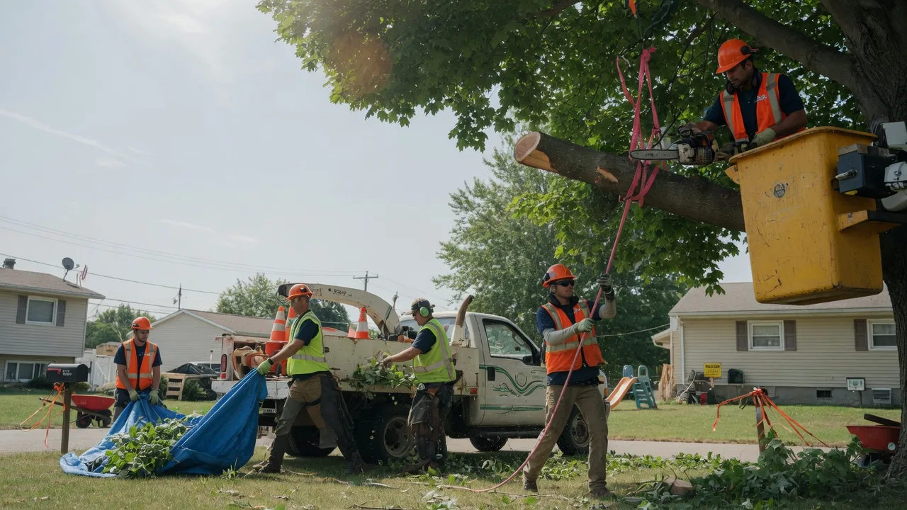 Tree Care in Disputanta, VA near me